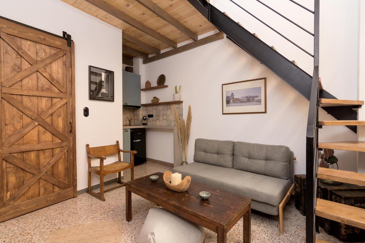 Vintage Loft B In Monastiraki Apartamento Atenas Exterior foto