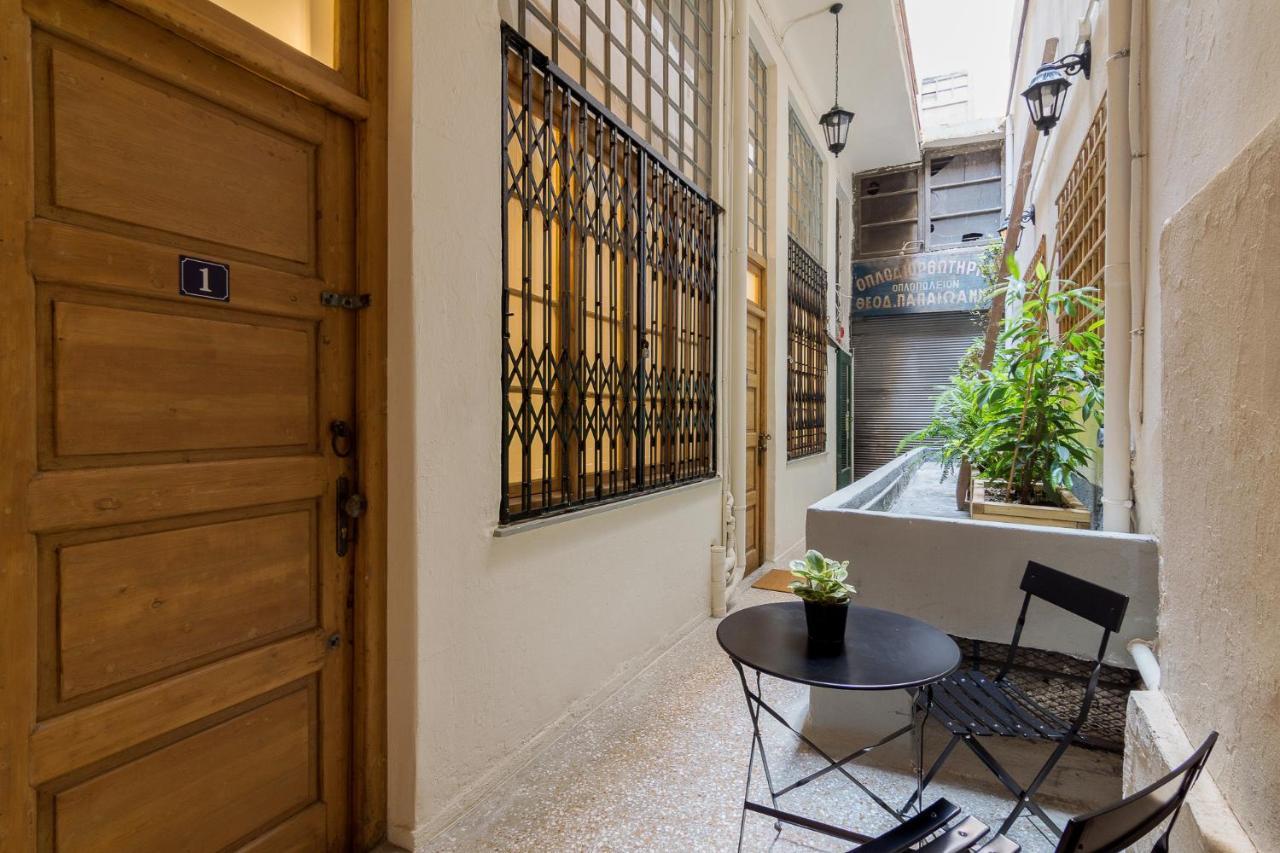 Vintage Loft B In Monastiraki Apartamento Atenas Exterior foto
